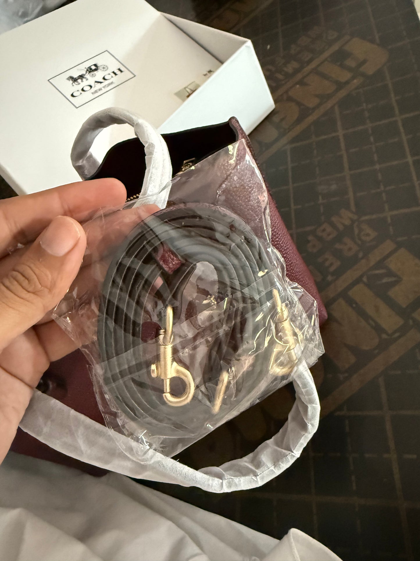 Coach Mollie 25 Tote Bag! Master Series With Box Packaging.