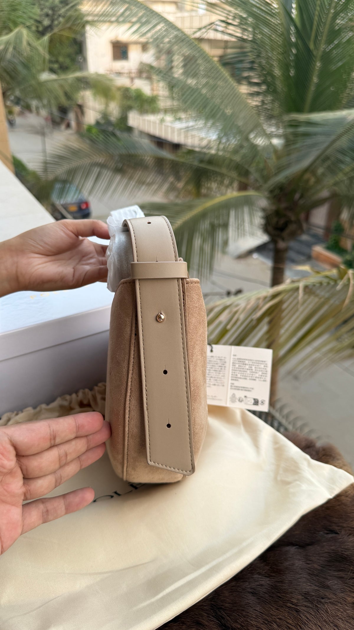 Polène Tonca Suede-Master Plus Series with box