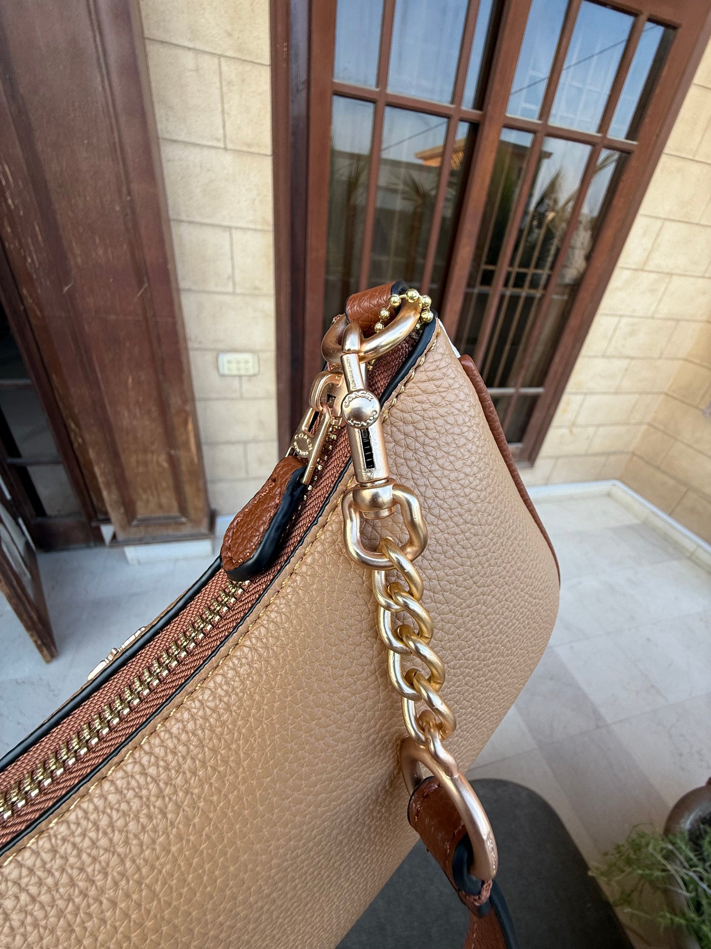 Coach Teri Hobo bag-With box-Master Series