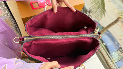 Louis Vuitton soufflot Tote With Double Box-Master Plus Series