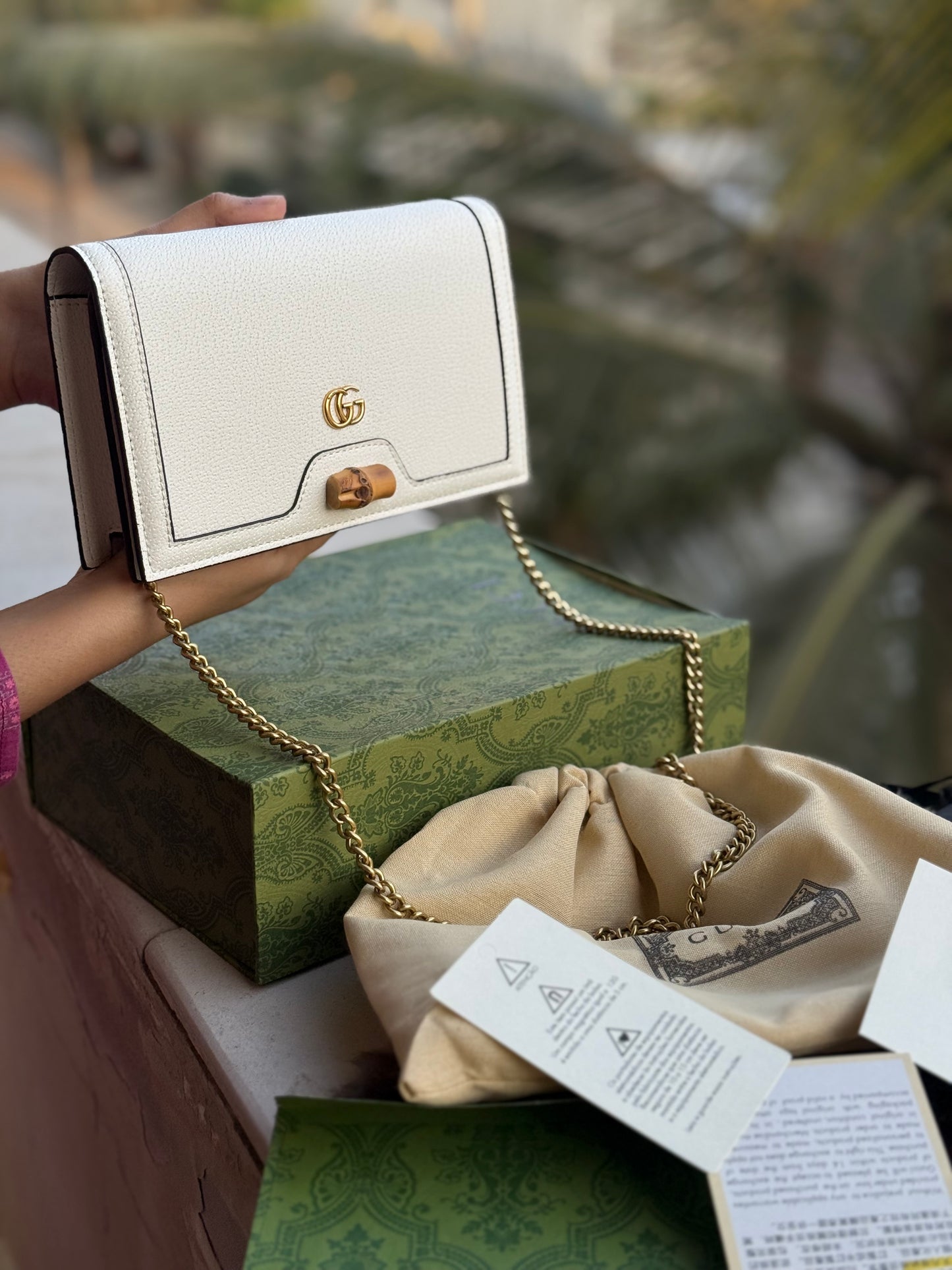 Gucci Diana Messenger Bag-Master Plus Series-Box Packaging included.