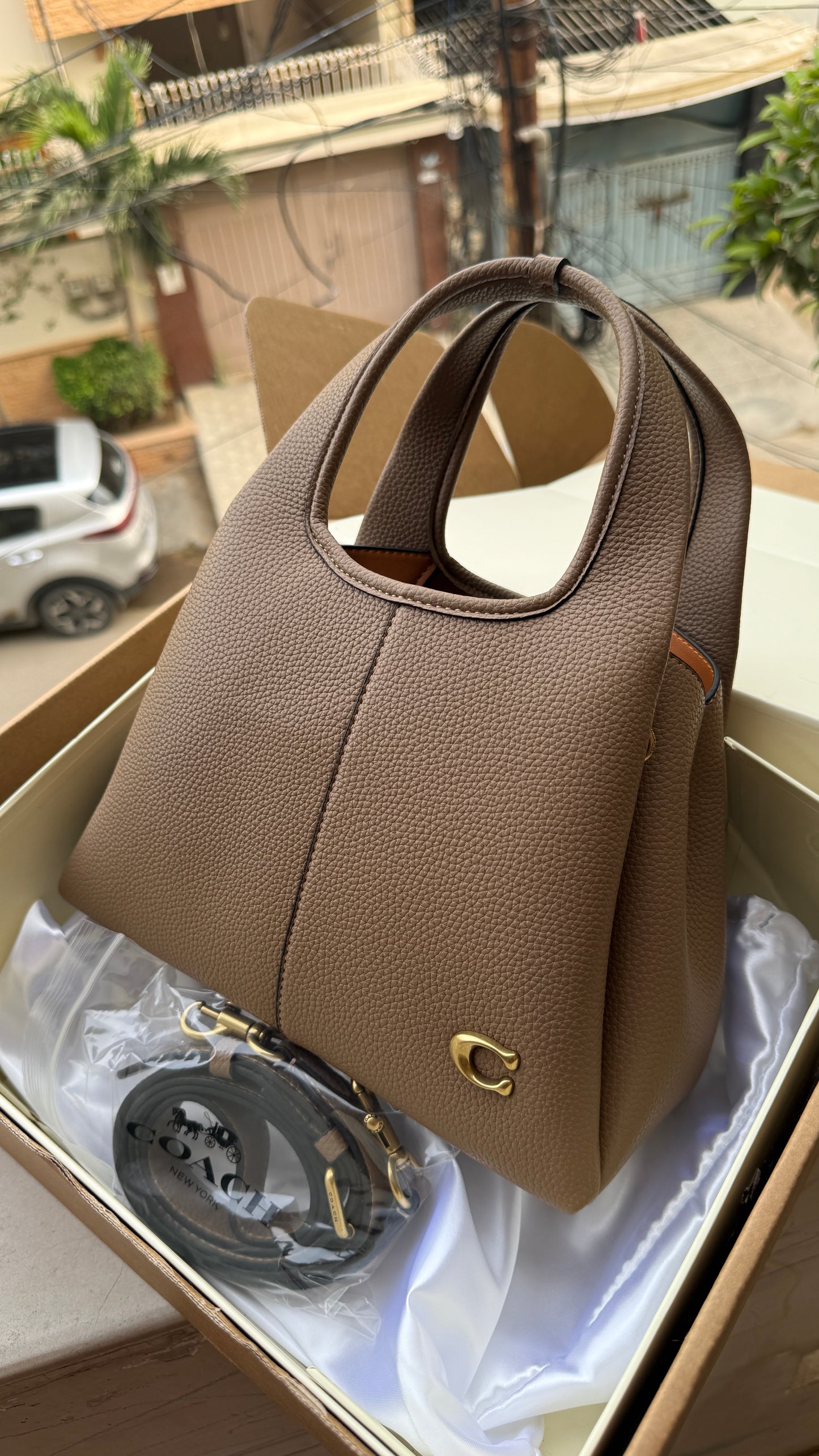 Coach Lana 23-AAA Quality-Double Folding Box