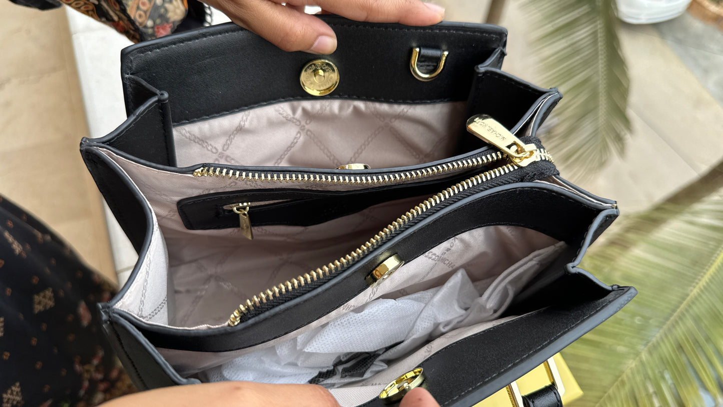 Michael Kors Satchel Small-With box-Master Series