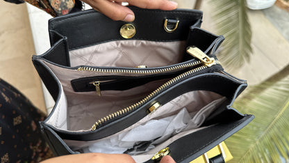 Michael Kors Satchel Small-With box-Master Series