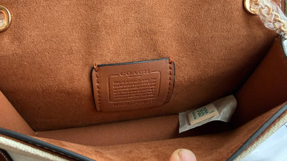Coach Morgan Mini Crossbody/Shoulder-Master Plus Series-Folding double Box