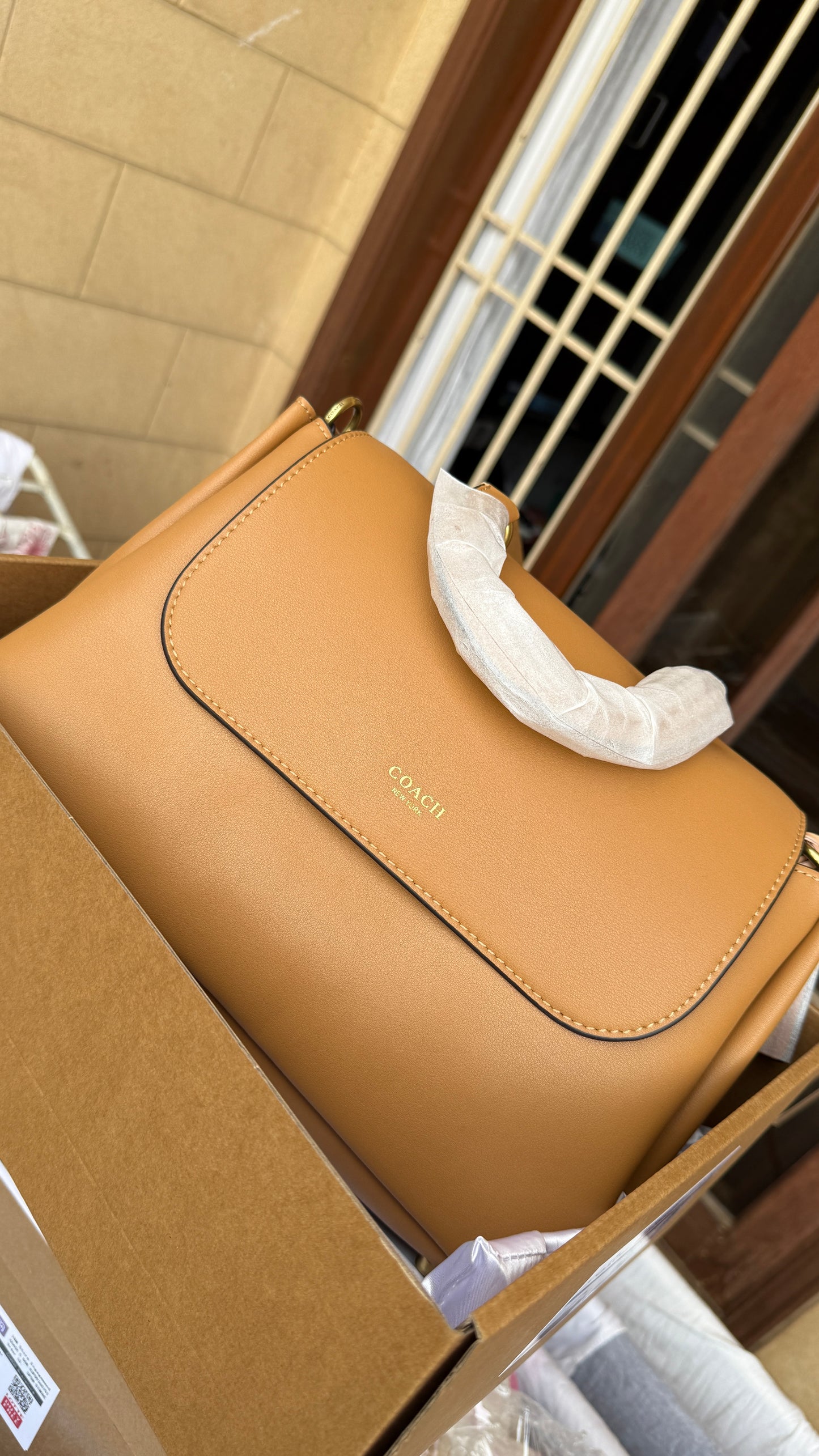 Coach Slouchy Rogue Top Handle bag-Master Plus Series.