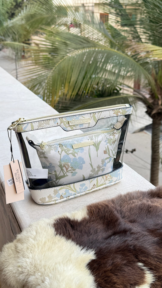 Victoria’s Secret Vanity Pouch Set of 2