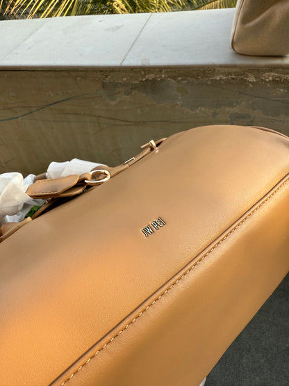 JW PEI Ziva Metal Lock Decoration Tote Bag-Master Series-Same as original