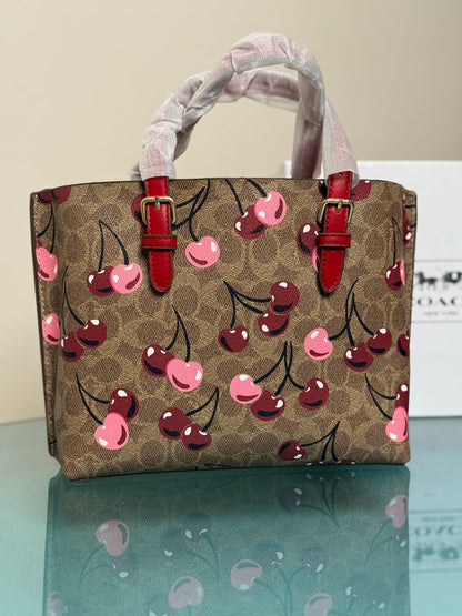 Coach Mollie 25 Tote Bag-Master Series With Box Packaging.