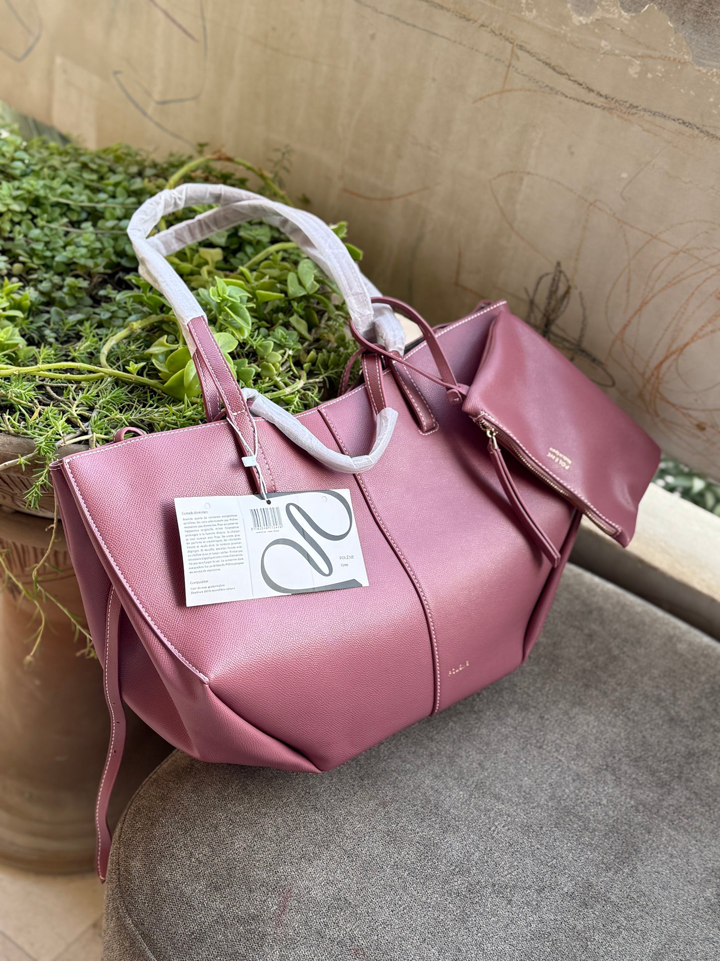 Polène Cyme Textured Edition ( Large ) AAA-Top Quality