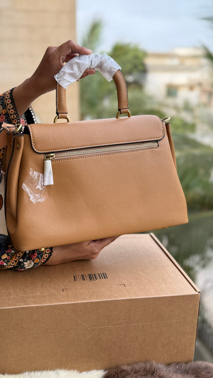 Coach Slouchy Rogue Top Handle bag-Master Plus Series.