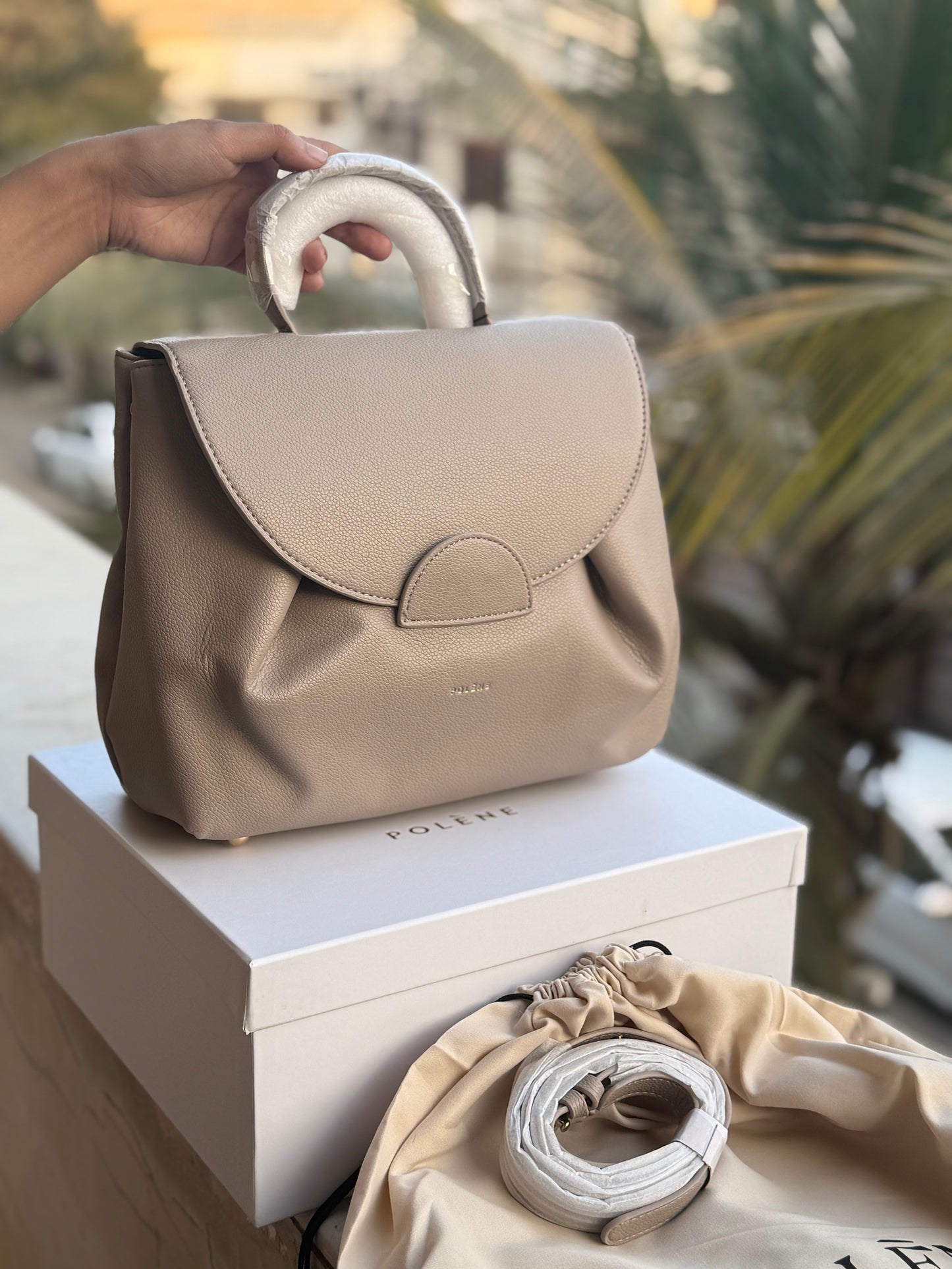 Polène Numéro Un Nano Bag-Master Plus Series-Same as original