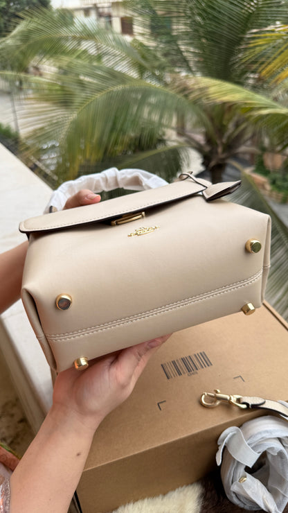 Coach Emory Top Handle Bag-Folding Box-Master Plus