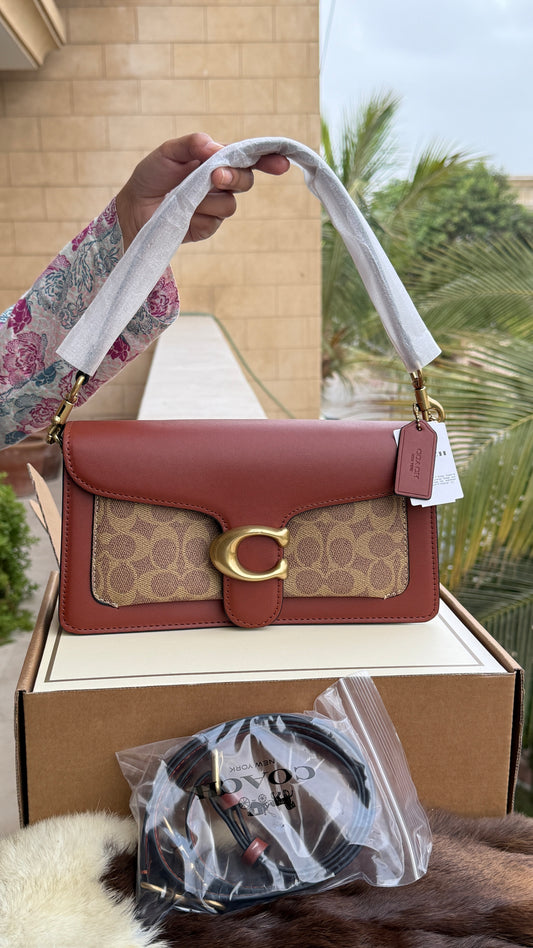 Coach Tabby 26 Shoulder Bag-Top Quality-Master Plus With Double Folding box.