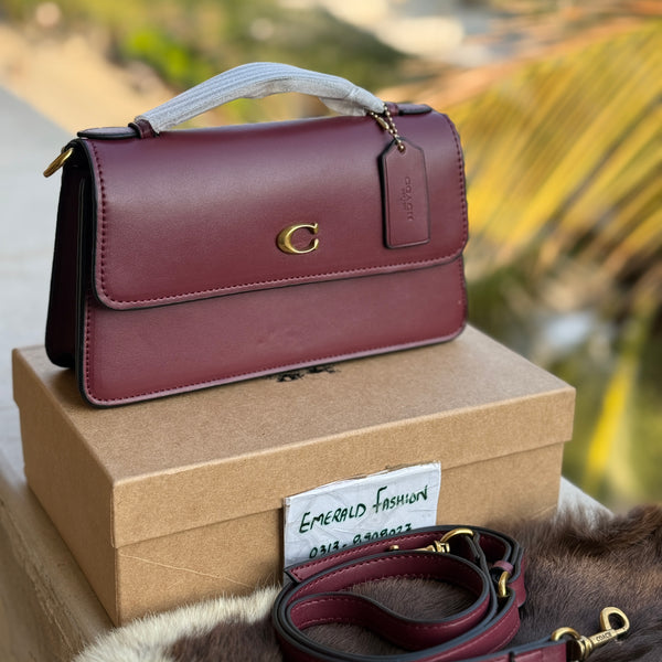 Coach Juno Shoulder Bag Convertible Crossbody-Master Series With box