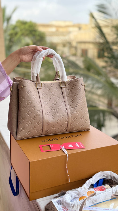 Louis Vuitton soufflot Tote With Double Box-Master Plus Series.
