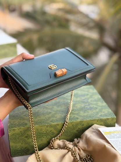 Gucci Diana Messenger Bag-Master Plus Series-Box Packaging included.
