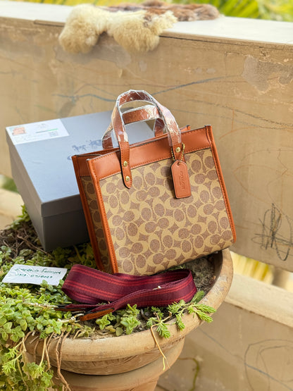 Coach Field tote 22 With Box Packaging ( Master Series ) at Promotional Price