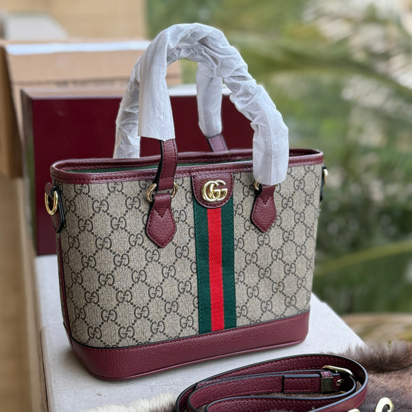 Gucci Small Ophidia Tote Bag-Master Plus Series-Same as original
