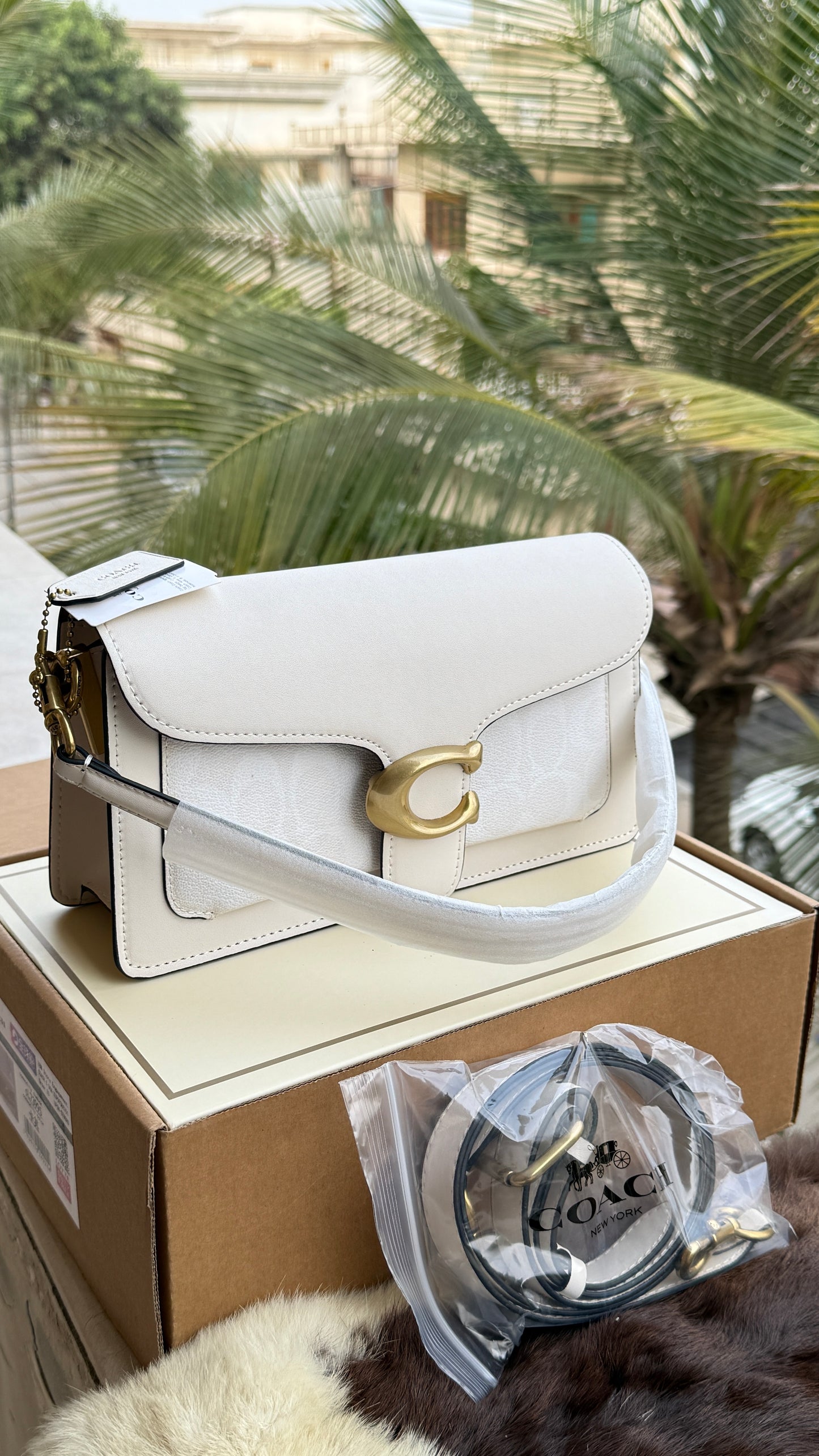 Coach Tabby 26 Shoulder Bag-Top Quality-Master Plus With Double Folding box.