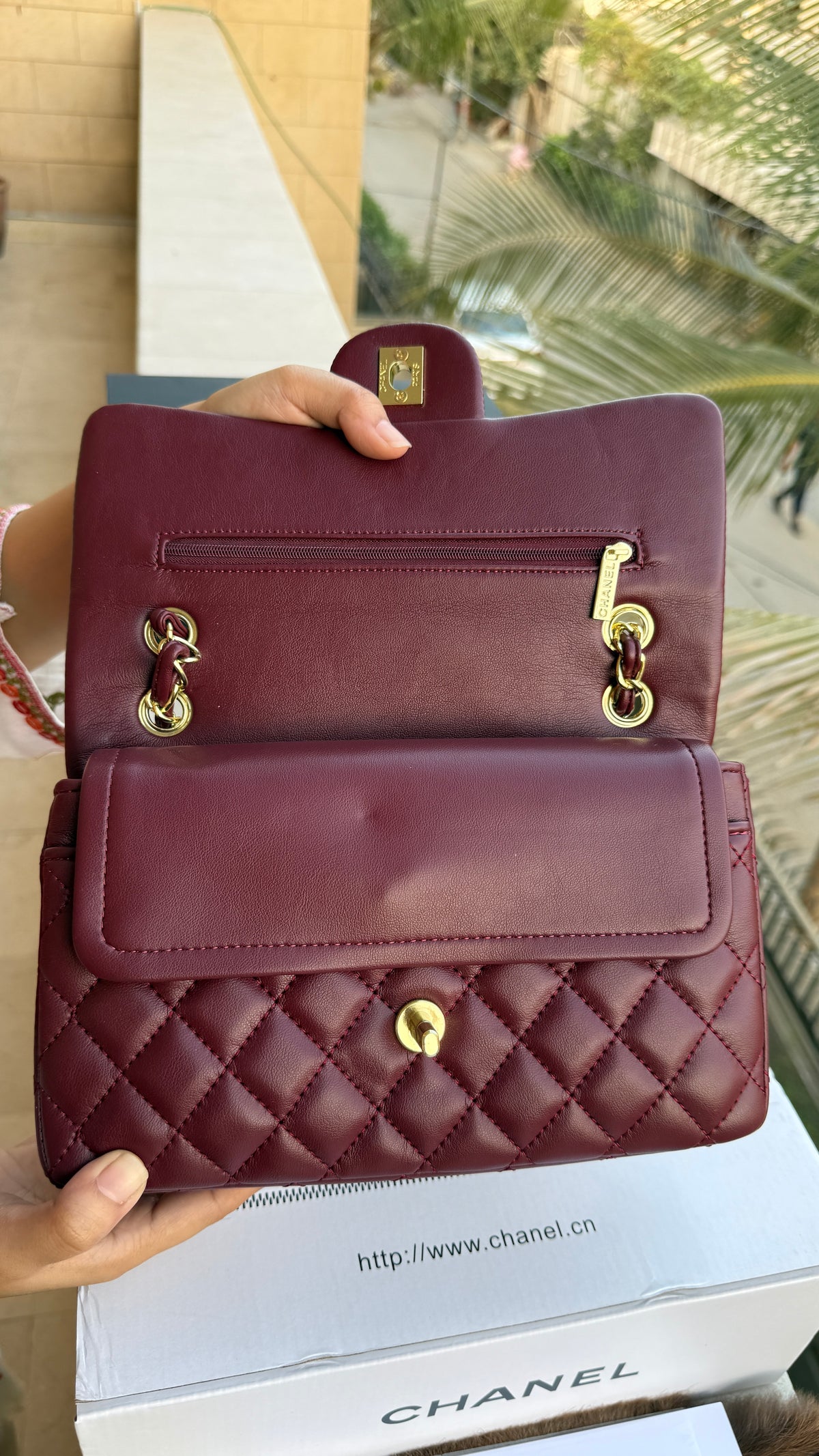Chanel Classic 11.12 Handbag-Double Folding box-Master Plus Series.