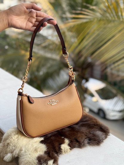 Coach Teri Hobo bag-With box-Master Series