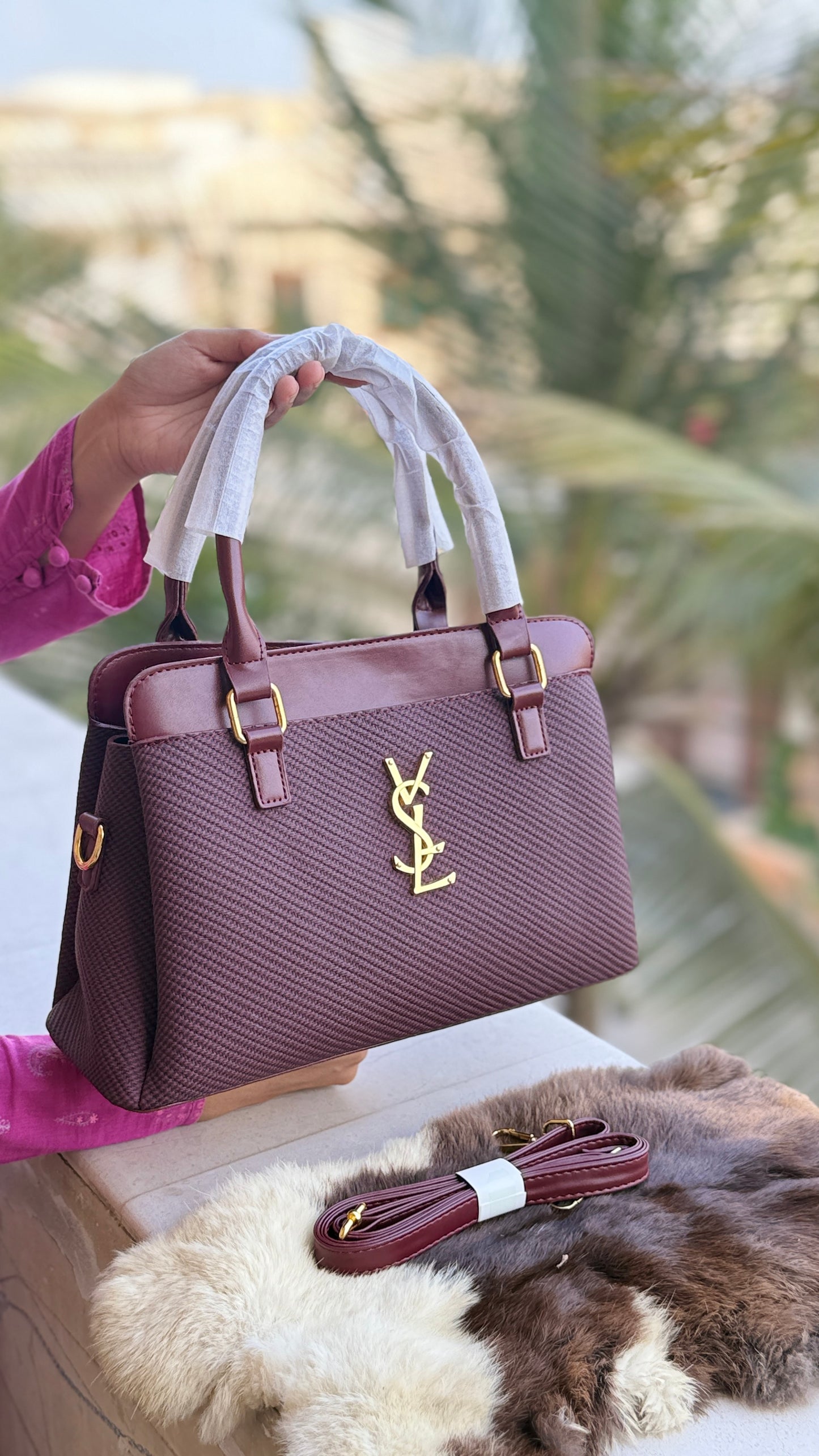 YSL ( Inspired ) Daily Routine Basic Series handbag.