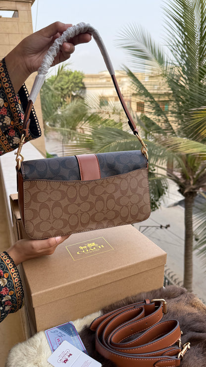 Coach Georgie Shoulder Bag-Double Folding Box-Master Plus Series