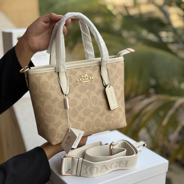 Coach City Mini Tote-Master Plus Quality-With Box