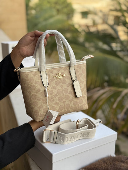 Coach City Mini Tote-Master Plus Quality-With Box