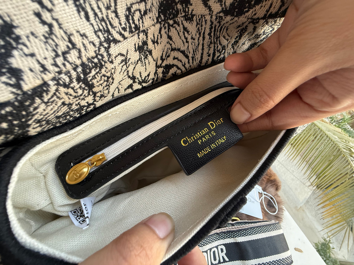 Christian Dior Saddle Bag-Master Plus Series-Box Packaging Include