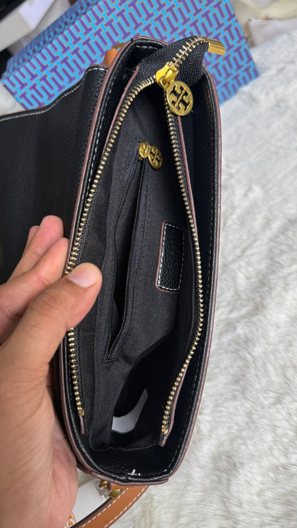 Tory burch Felix Flap Convertible-Master Series-Box packaging