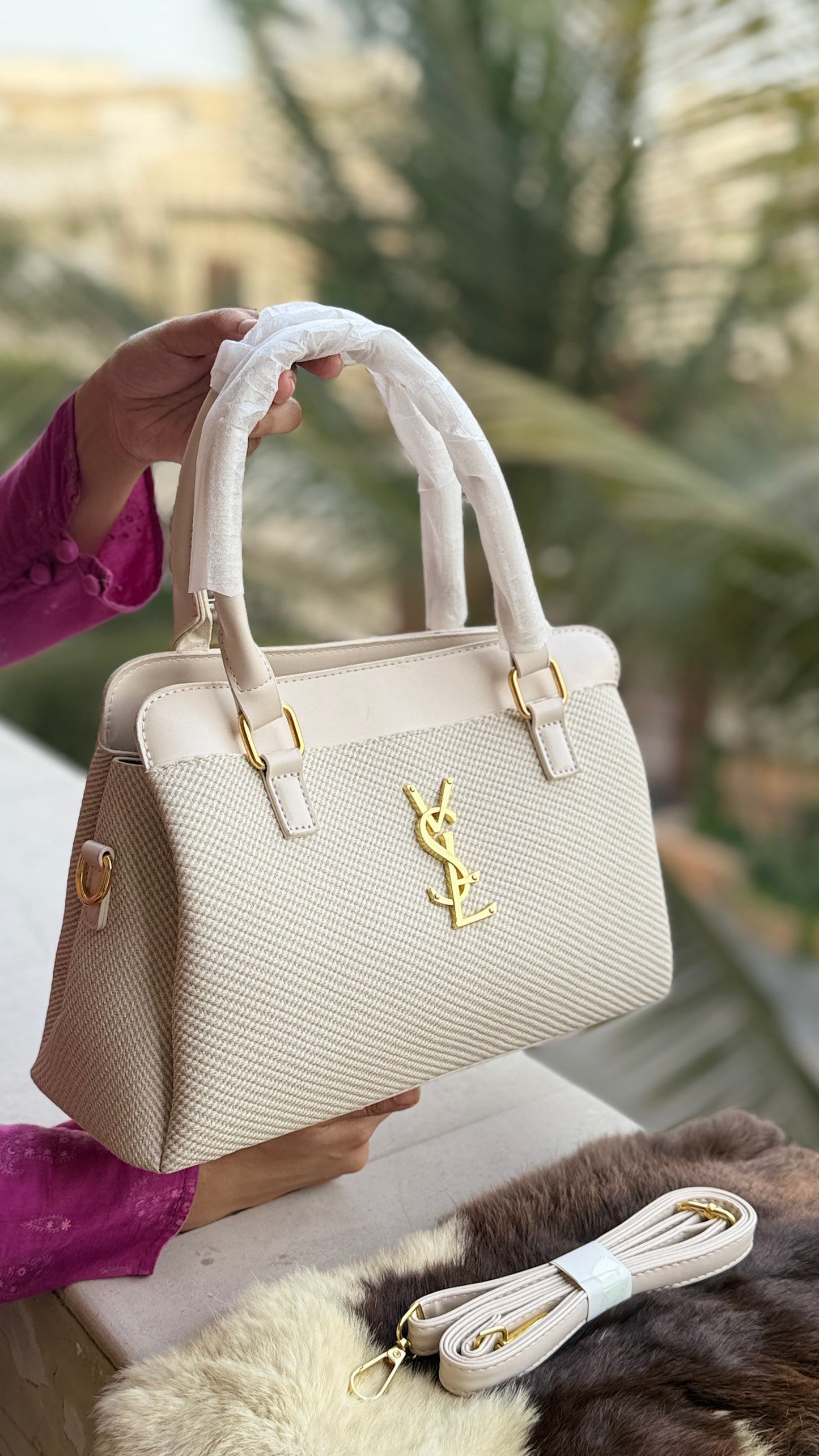 YSL ( Inspired ) Daily Routine Basic Series handbag.