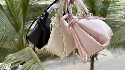 Charles & Keith Hazel Bow Top Handle Bag-Master Plus Series
