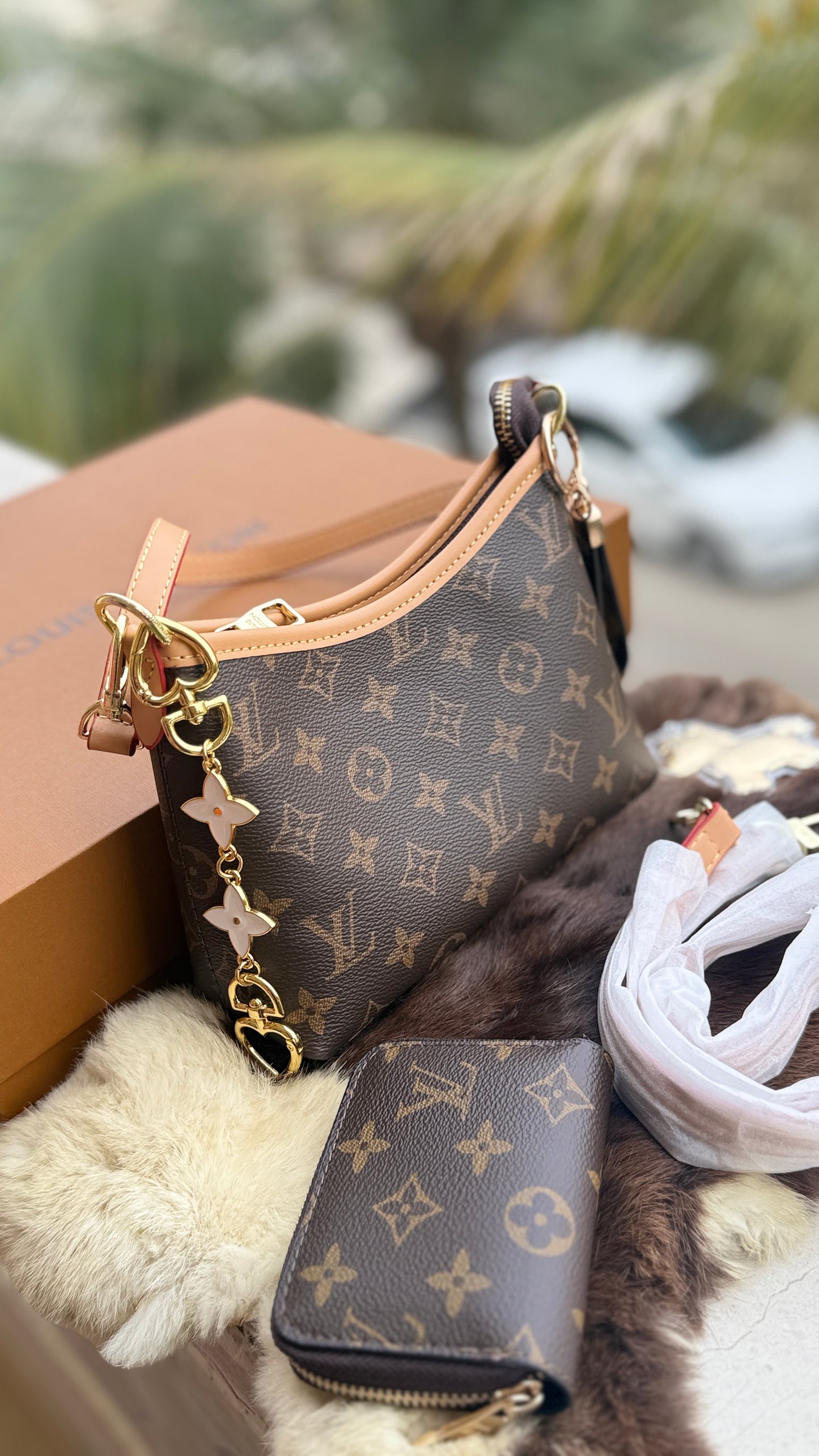 Louis Vuitton CarryAll BB-Double Box-AAA Series
