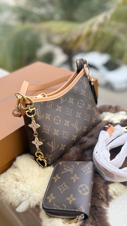 Louis Vuitton CarryAll BB-Double Box-AAA Series