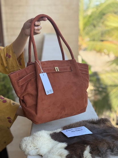 JW PEI Hana Medium Suede Tote Bag-Same as original-Master Series