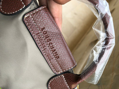 LONG CHAMP LE PLIAGE ORIGINAL POUCH WITH HANDLE ( Master Series )