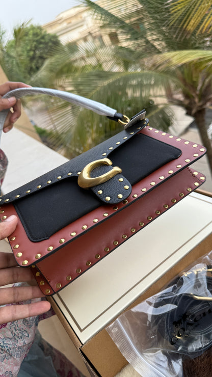 Coach Tabby 26 Shoulder Bag-Top Quality-Master Plus With Double Folding box.