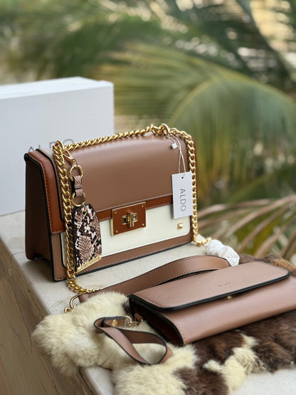 Aldo Byworth Crossbody/Shoulder With Box