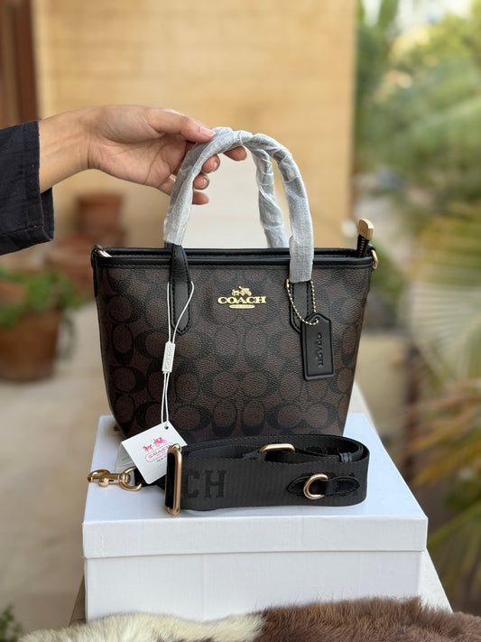 Coach City Mini Tote-Master Plus Quality-With Box