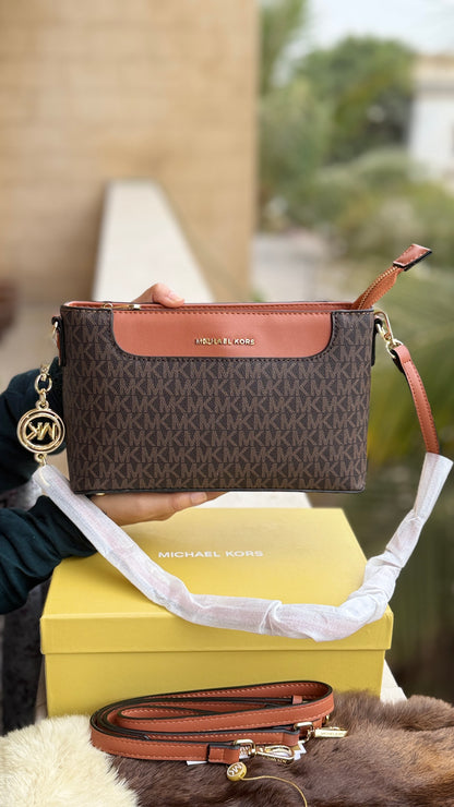 Michael Kors Crossbody/Shoulder Bag Master Series- With box