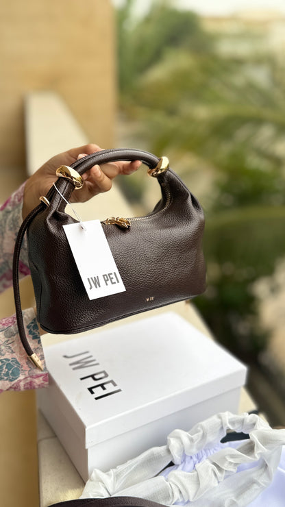 JW PEI Ellie Top Handle Bag-Master Plus Series-With Box