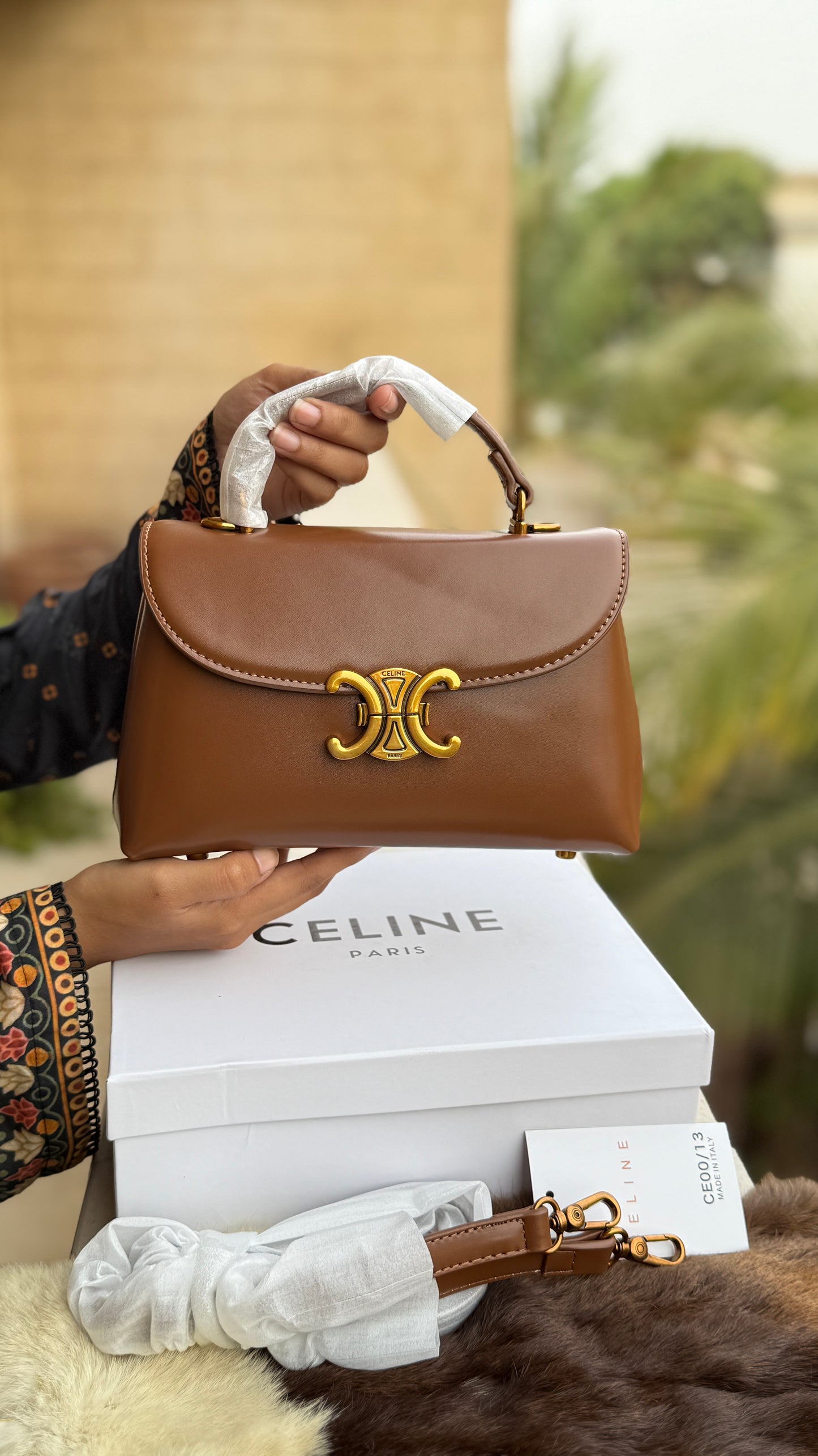 Céline Teen Nino bag-With Box-Master Series