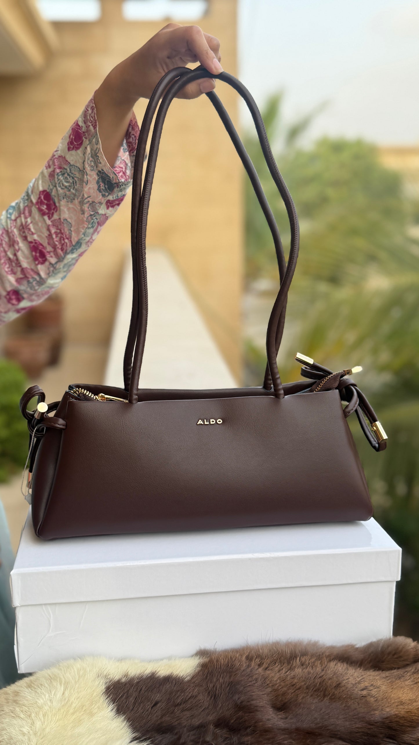 Aldo Shoulder Bag-With Box-Master Series