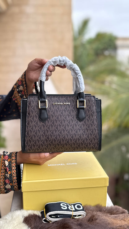 Michael Kors Satchel Small-With box-Master Series
