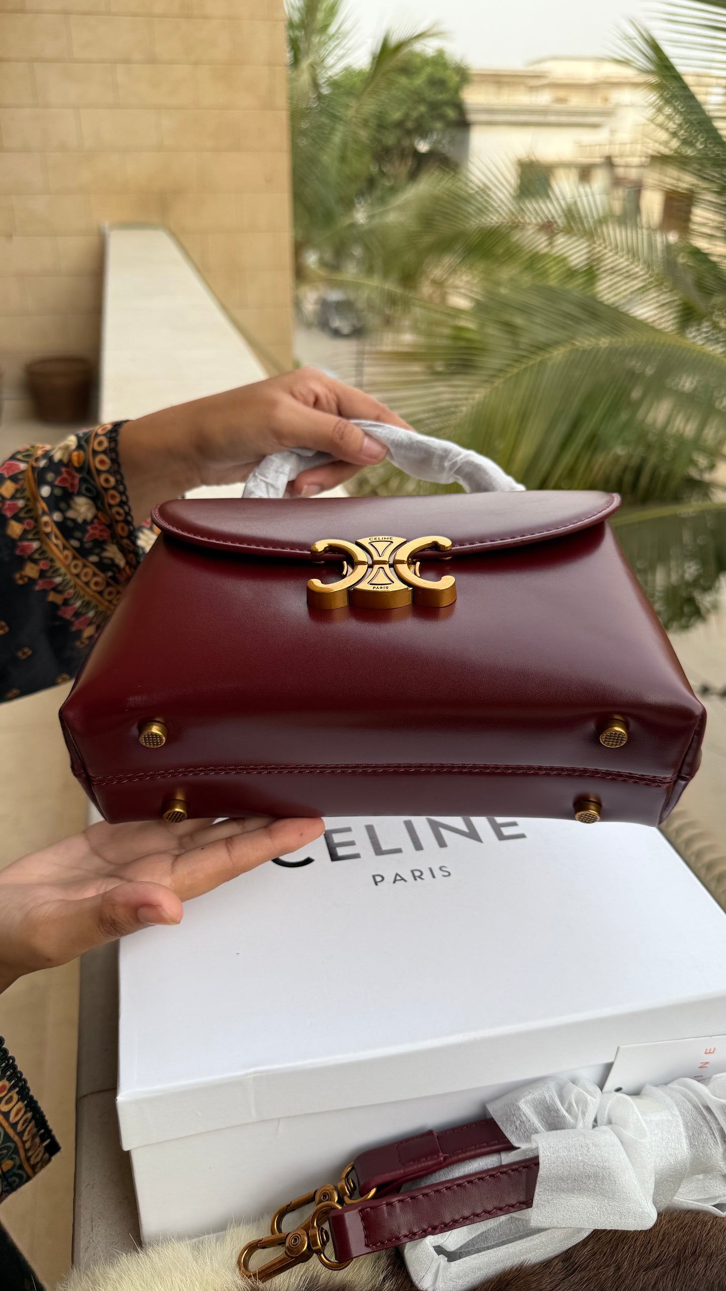 Céline Teen Nino bag-With Box-Master Series