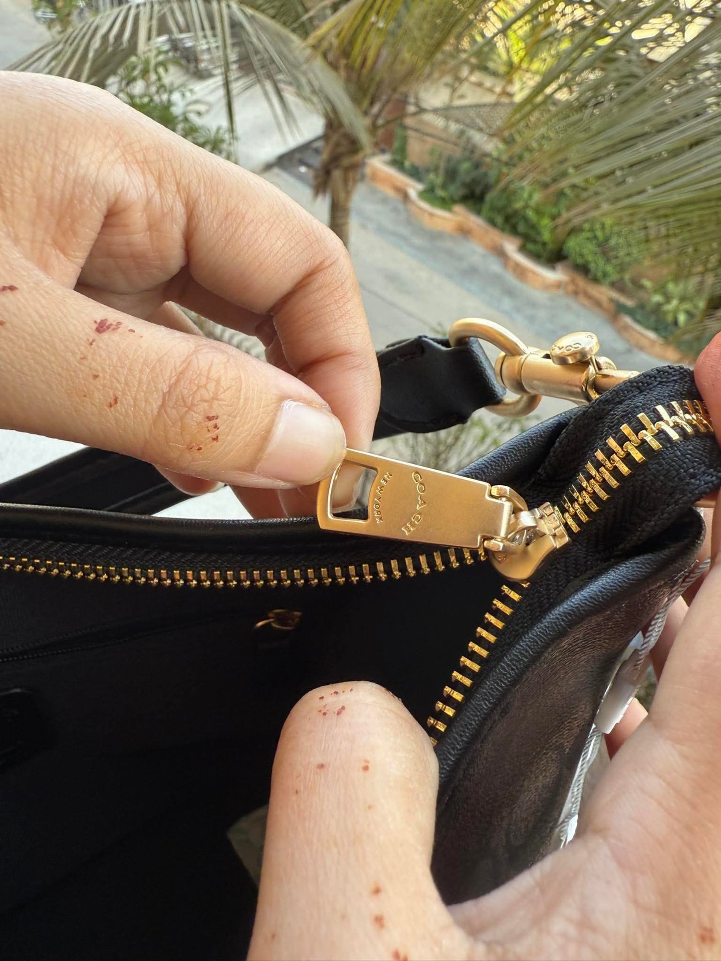 Coach Laurel Shoulder Bag Master Plus Series
