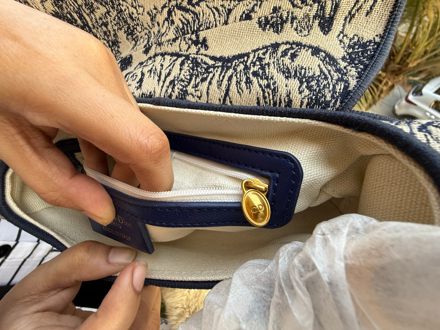 Christian Dior Saddle Bag-Master Plus Series-Box Packaging Include