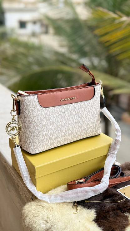 Michael Kors Crossbody/Shoulder Bag Master Series With box